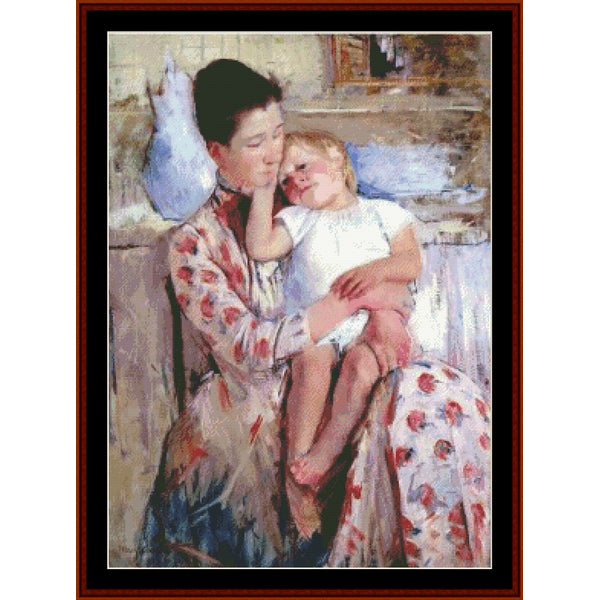 Counted Cross Stitch Pattern by Cross Stitch Collectibles 