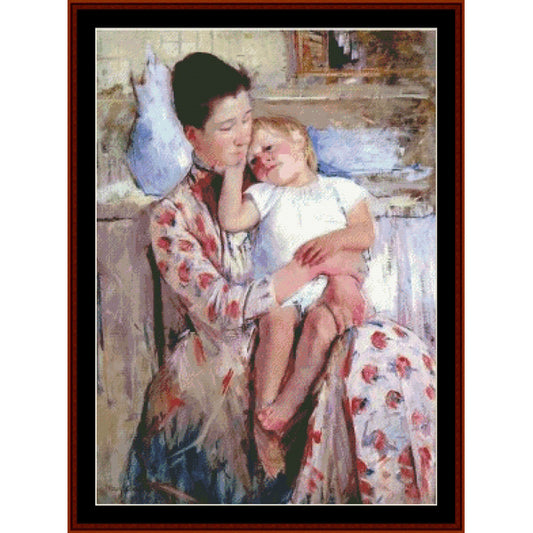 Counted Cross Stitch Pattern by Cross Stitch Collectibles 