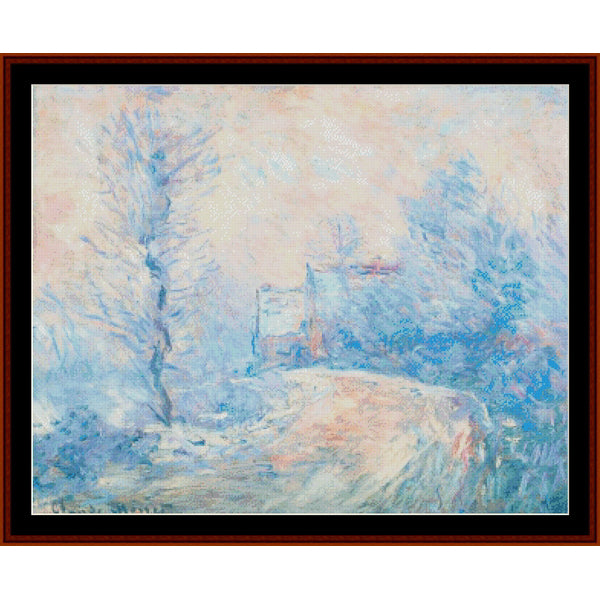 Counted Cross Stitch Pattern by Cross Stitch Collectibles 