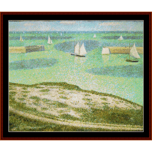 Counted Cross Stitch Pattern by Cross Stitch Collectibles 