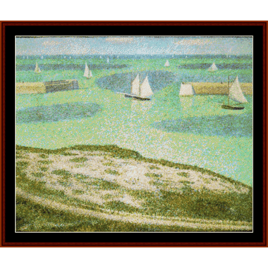 Counted Cross Stitch Pattern by Cross Stitch Collectibles 