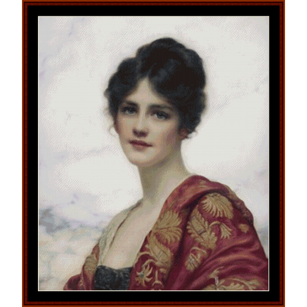 Counted Cross Stitch Pattern by Cross Stitch Collectibles 