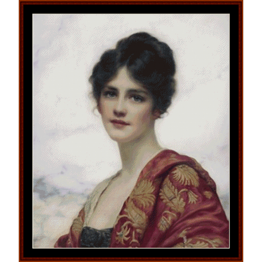 Counted Cross Stitch Pattern by Cross Stitch Collectibles 