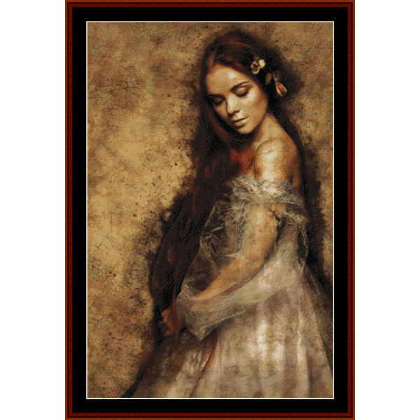 Counted Cross Stitch Pattern by Cross Stitch Collectibles 