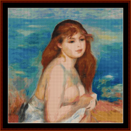 Counted Cross Stitch Pattern by Cross Stitch Collectibles 