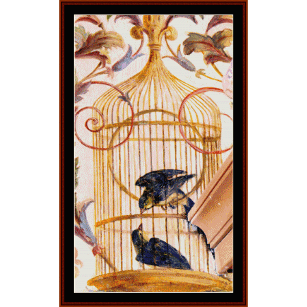 Counted Cross Stitch Pattern by Cross Stitch Collectibles 