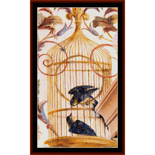 Counted Cross Stitch Pattern by Cross Stitch Collectibles 