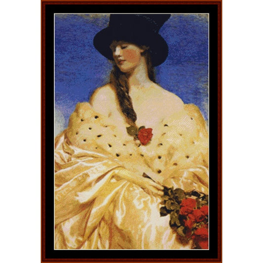Counted Cross Stitch Pattern by Cross Stitch Collectibles 