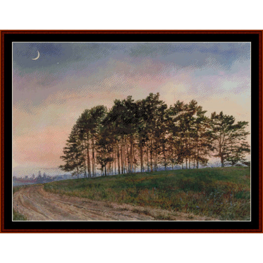 Counted Cross Stitch Pattern by Cross Stitch Collectibles 