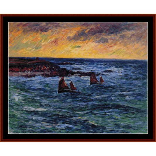 Counted Cross Stitch Pattern by Cross Stitch Collectibles 
