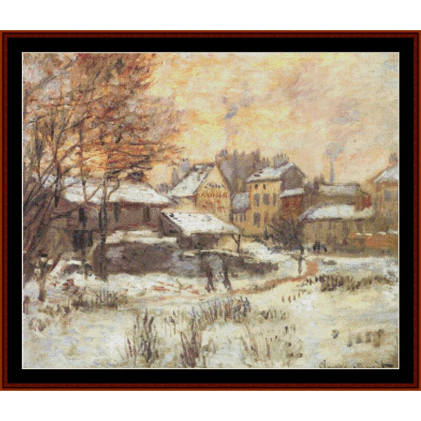 Counted Cross Stitch Pattern by Cross Stitch Collectibles 