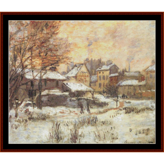 Counted Cross Stitch Pattern by Cross Stitch Collectibles 