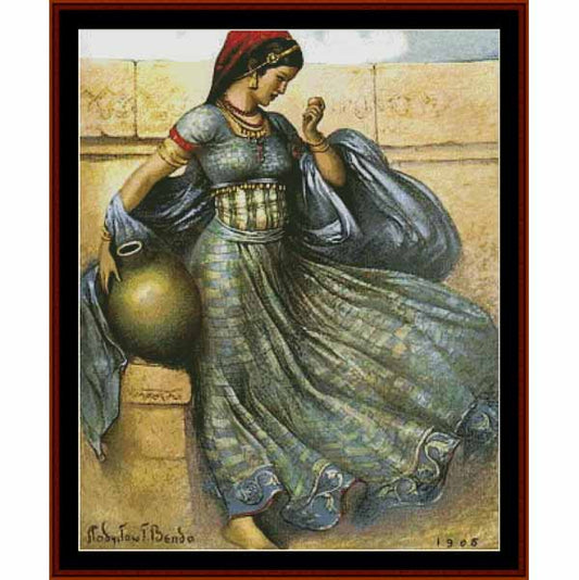 Counted Cross Stitch Pattern by Cross Stitch Collectibles 