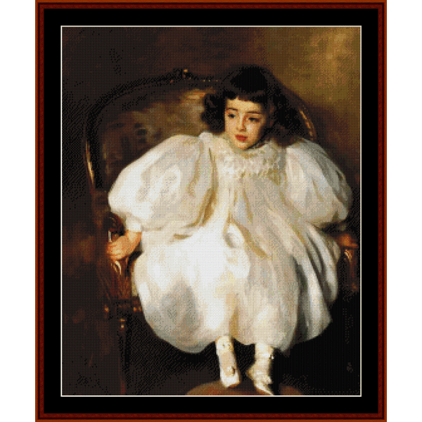 Counted Cross Stitch Pattern by Cross Stitch Collectibles 
