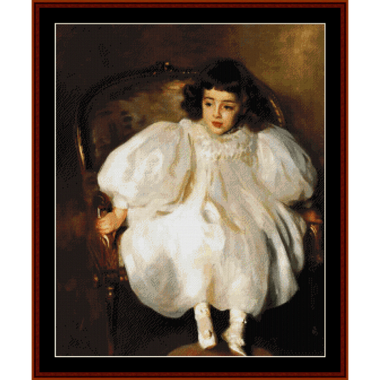 Counted Cross Stitch Pattern by Cross Stitch Collectibles 