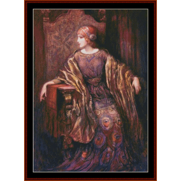 Counted Cross Stitch Pattern by Cross Stitch Collectibles 