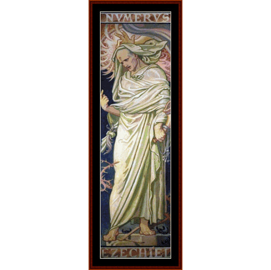 Counted Cross Stitch Pattern by Cross Stitch Collectibles 