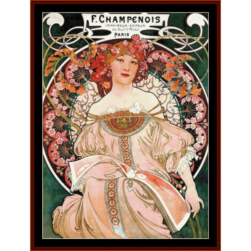 Counted Cross Stitch Pattern by Cross Stitch Collectibles 