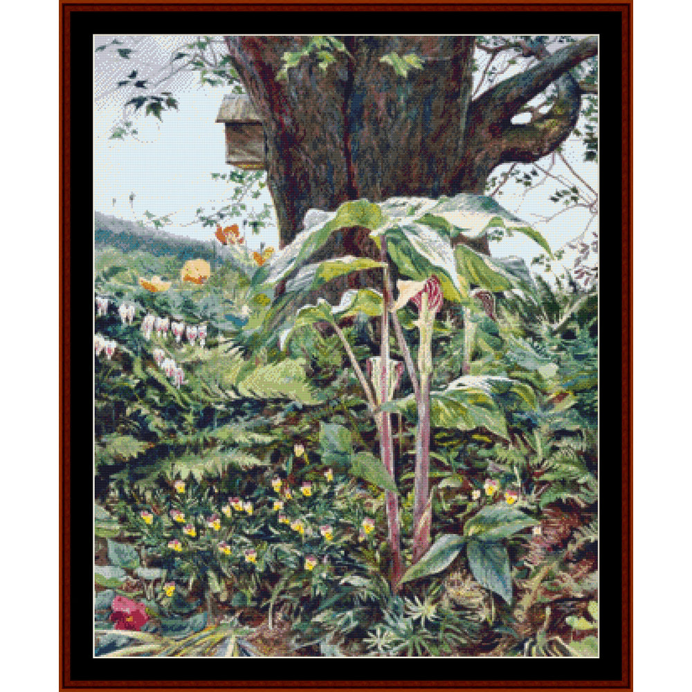 Counted Cross Stitch Pattern by Cross Stitch Collectibles 