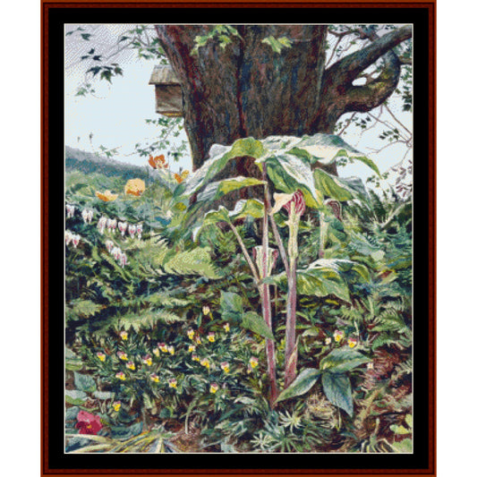 Counted Cross Stitch Pattern by Cross Stitch Collectibles 