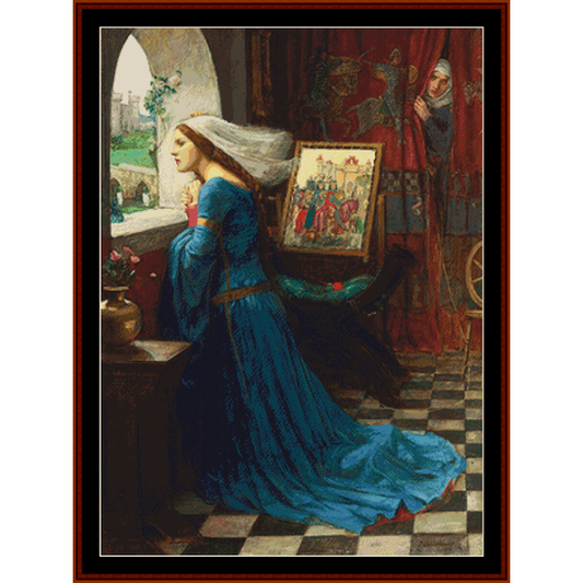 Counted Cross Stitch Pattern by Cross Stitch Collectibles 