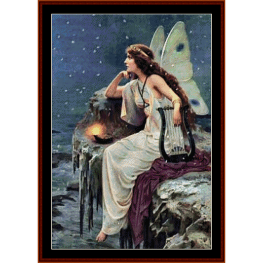 Counted Cross Stitch Pattern by Cross Stitch Collectibles 