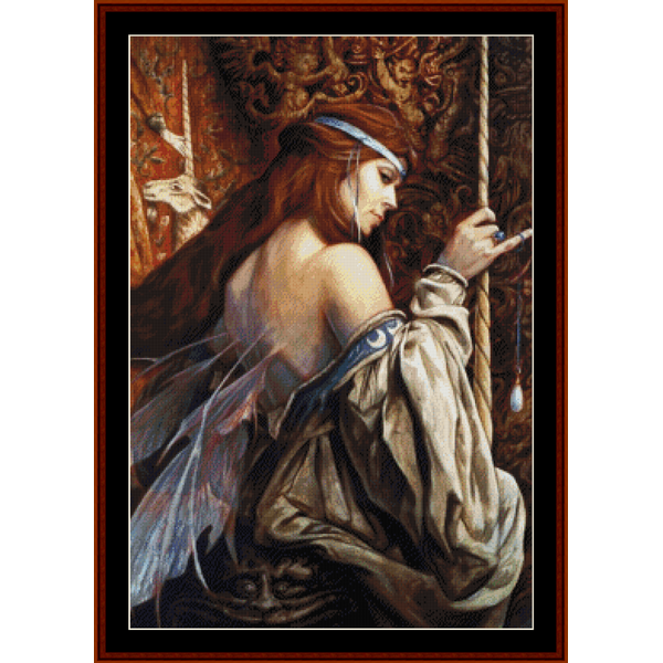 Counted Cross Stitch Pattern by Cross Stitch Collectibles 