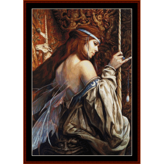 Counted Cross Stitch Pattern by Cross Stitch Collectibles 