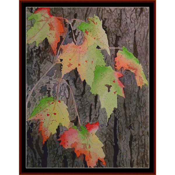 Counted Cross Stitch Pattern by Cross Stitch Collectibles 