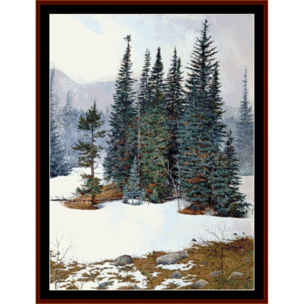 Counted Cross Stitch Pattern by Cross Stitch Collectibles