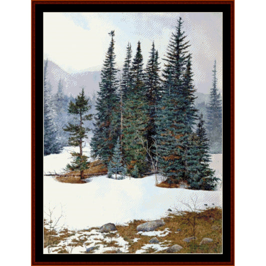 Counted Cross Stitch Pattern by Cross Stitch Collectibles