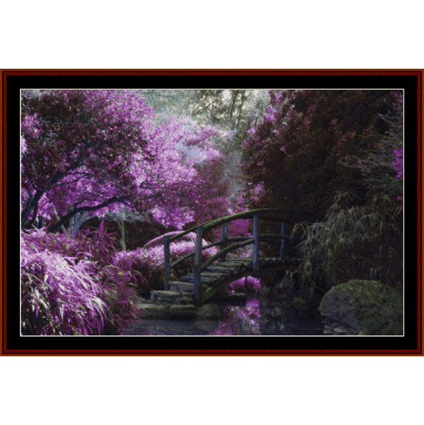 Counted Cross Stitch Pattern by Cross Stitch Collectibles 