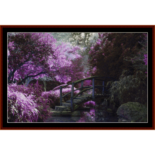 Counted Cross Stitch Pattern by Cross Stitch Collectibles 