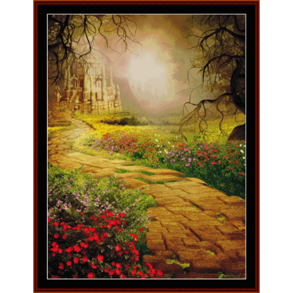 Counted Cross Stitch Pattern by Cross Stitch Collectibles 