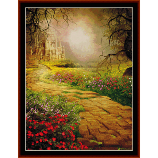 Counted Cross Stitch Pattern by Cross Stitch Collectibles 