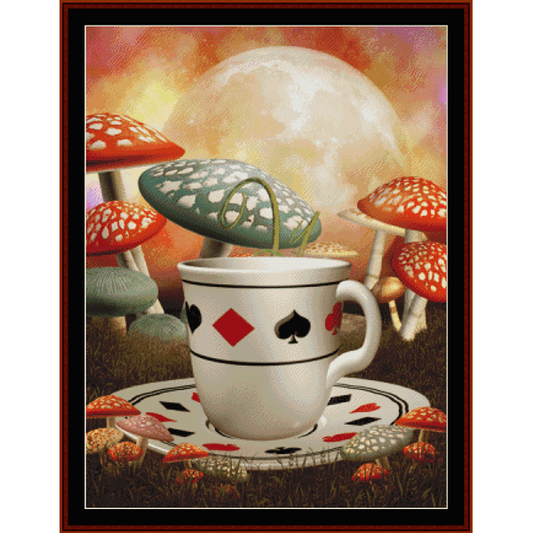 Counted Cross Stitch Pattern by Cross Stitch Collectibles 