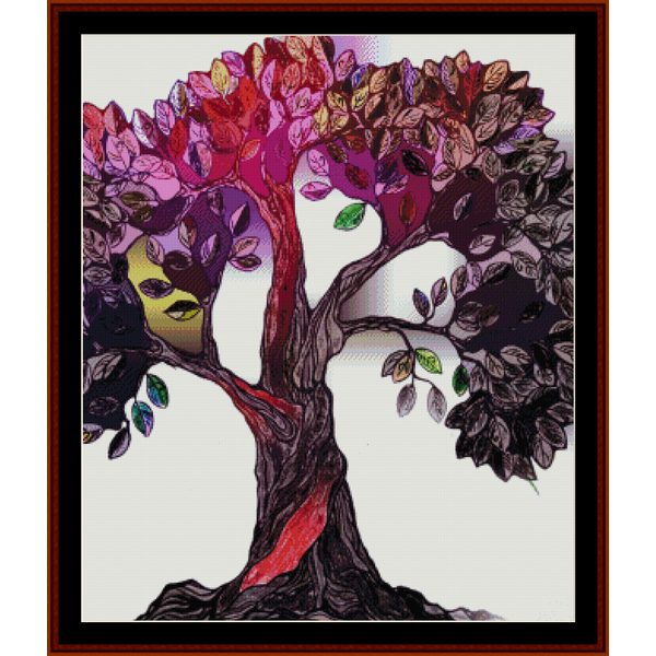 Counted Cross Stitch Pattern by Cross Stitch Collectibles 