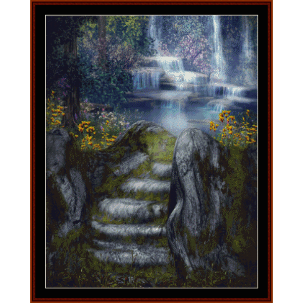 Counted Cross Stitch Pattern by Cross Stitch Collectibles