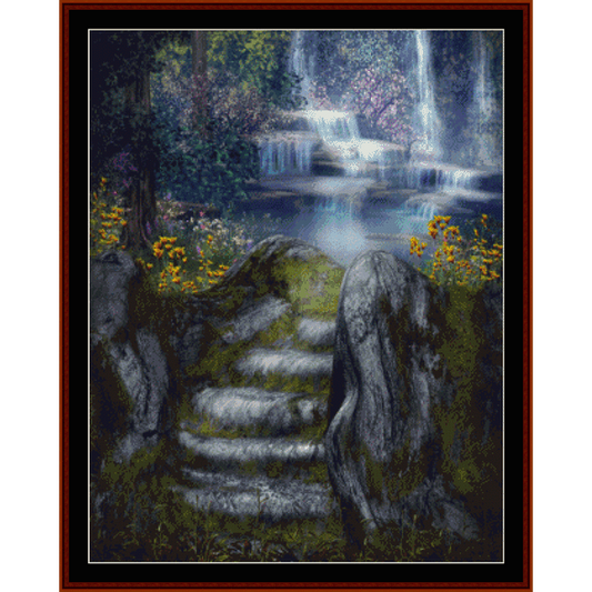Counted Cross Stitch Pattern by Cross Stitch Collectibles
