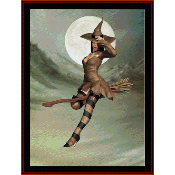 Counted Cross Stitch Pattern by Cross Stitch Collectibles