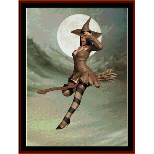 Counted Cross Stitch Pattern by Cross Stitch Collectibles