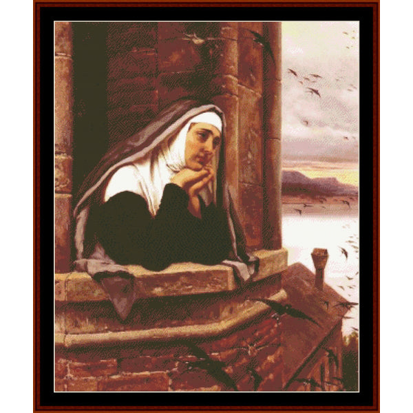Counted Cross Stitch Pattern by Cross Stitch Collectibles