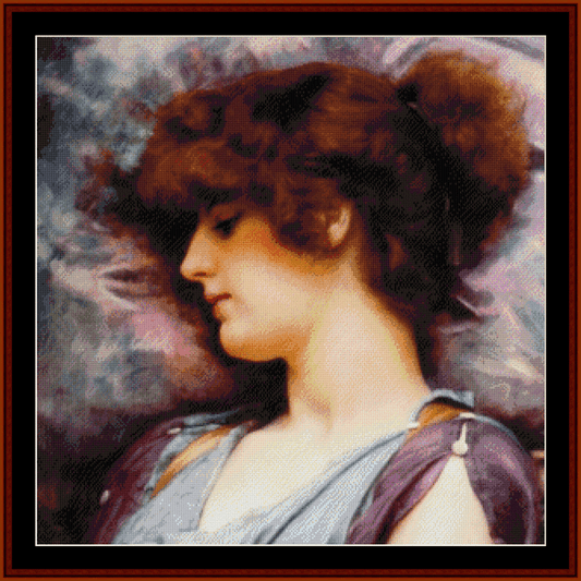 Counted Cross Stitch Pattern by Cross Stitch Collectibles