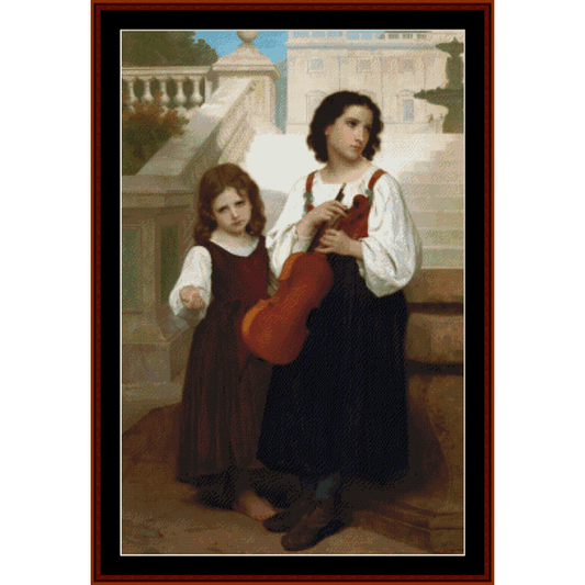 Counted Cross Stitch Pattern by Cross Stitch Collectibles
