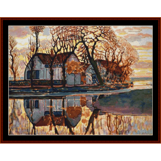 Counted Cross Stitch Pattern by Cross Stitch Collectibles