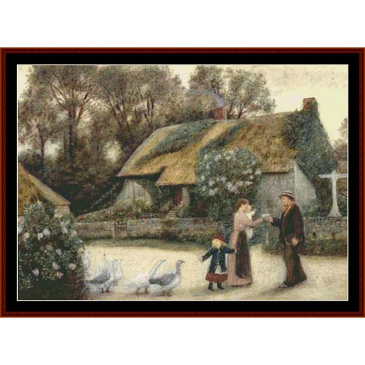 Counted Cross Stitch Pattern by Cross Stitch Collectibles