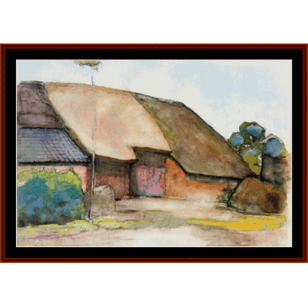 Counted Cross Stitch Pattern by Cross Stitch Collectibles