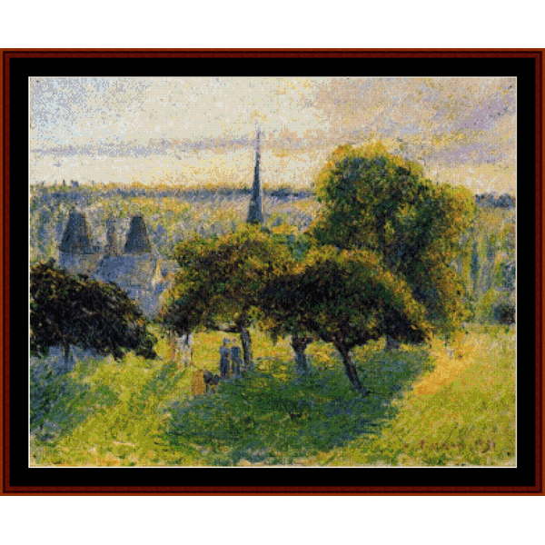 Counted Cross Stitch Pattern by Cross Stitch Collectibles