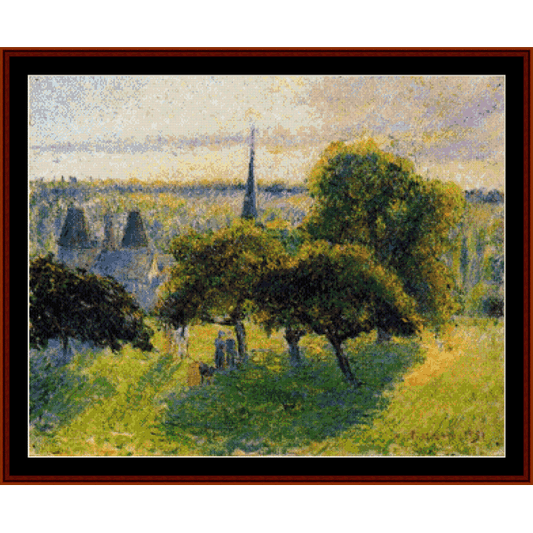 Counted Cross Stitch Pattern by Cross Stitch Collectibles