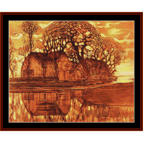 Counted Cross Stitch Pattern by Cross Stitch Collectibles
